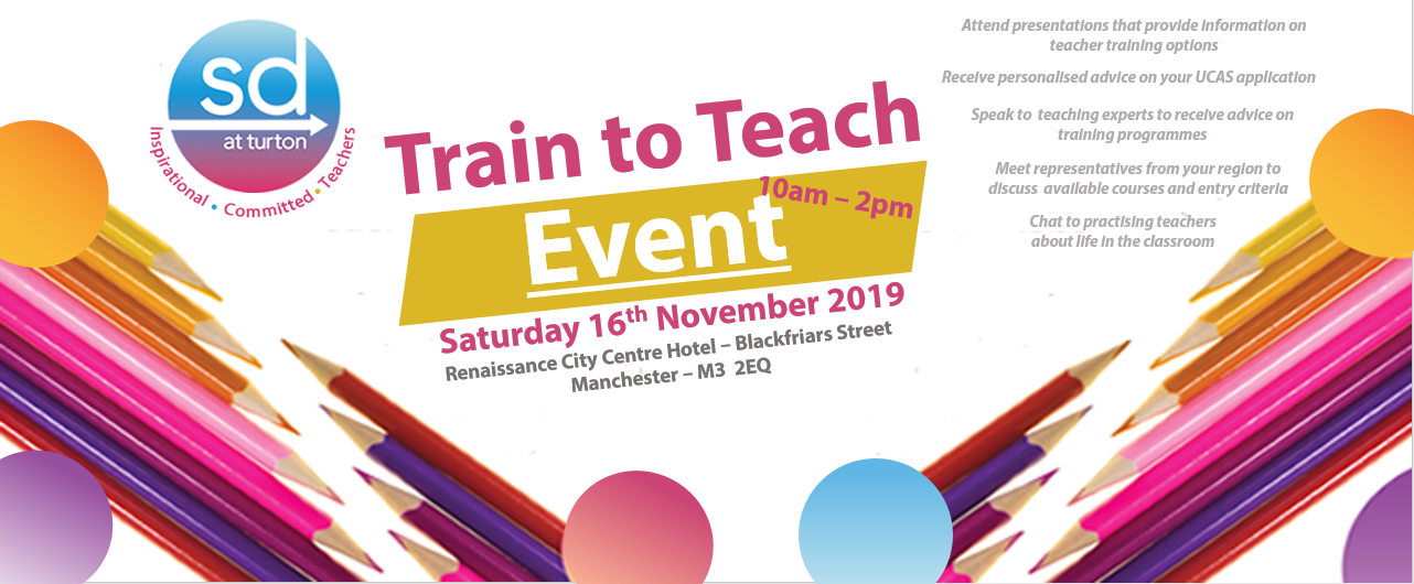 Train to Teach Event